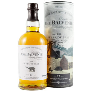 Balvenie 'The Week of Peat' 17 Year Old