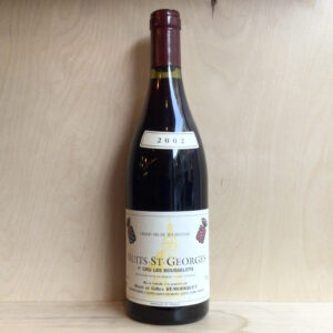 Domaine Remoriquet Nuits-Saint-Georges 1er Cru 'Les Bousselots' 2002