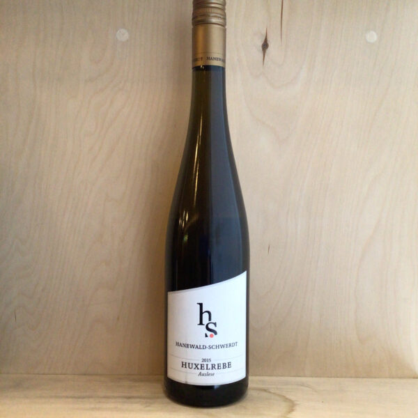 Hanewald-Schwerdt Huxelrebe Auslese 2015