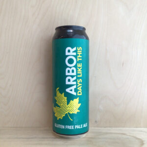 Arbor 'Days Like This' Pale Ale Cans