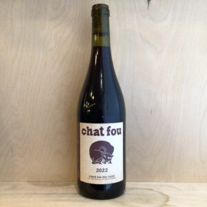 Eric Texier 'Chat Fou' Rhone Blend 2022 *V*Organic*