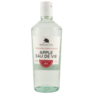 A bottle of Beinn An Tuirc Apple Eau De Vie