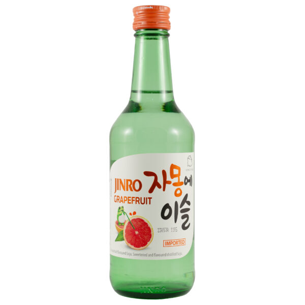 Jinro Grapefruit Soju