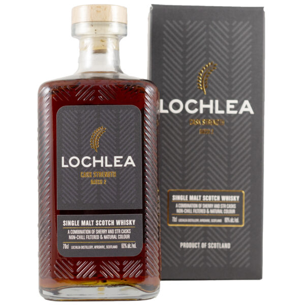 Lochlea Cask Strength Batch 2