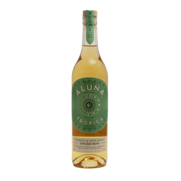 Bottle of Aluna Tropica Spiced Rum