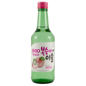 Jinro Peach Soju