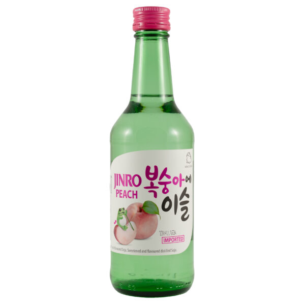 Jinro Peach Soju