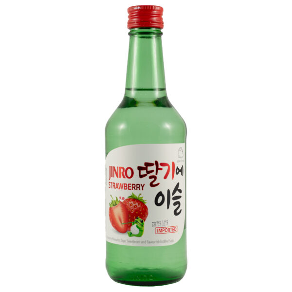 Jinro Strawberry Soju