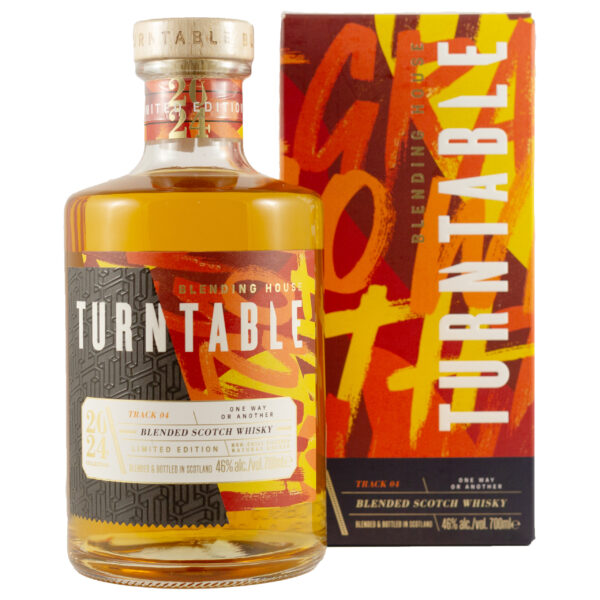 Turntable 2024 Limited Edition Track 4 - 'One Way or Another' Blended Scotch Whisky