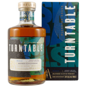 Turntable 2024 Limited Edition Track 5 - 'Harder, Better, Faster, Stronger' blended scotch whisky