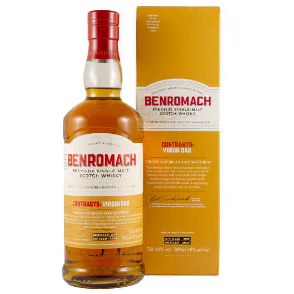 Benromach Contrasts: Virgin Oak 10 Year Old