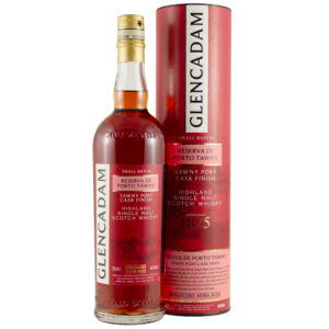 Glencadam Reserva de Porto Tawny single malt scotch whisky