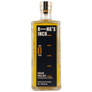 King's Inch 8 Year Old single malt scotch whisky