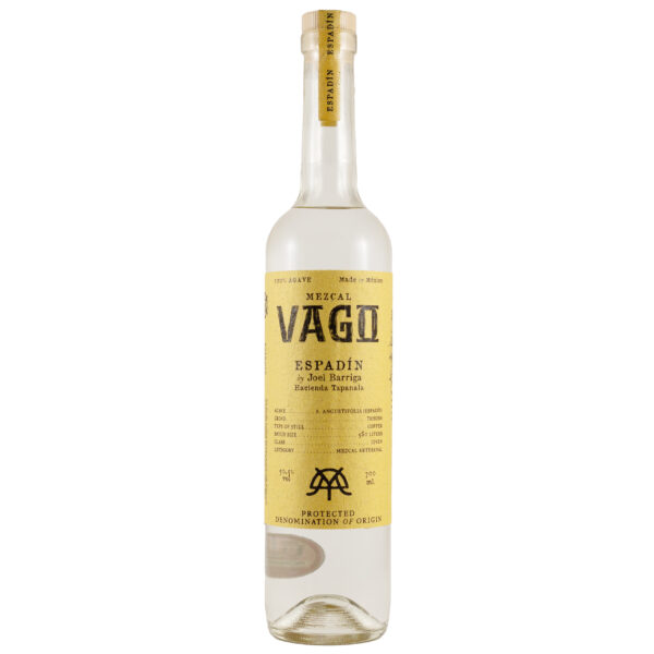 Mezcal Vago Espadin by Joel Barriga 50.5%