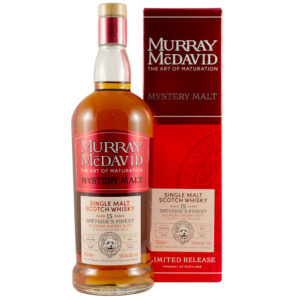 Murray McDavid 'Speyside's Finest' 15 Year Old Single Malt 58.4%